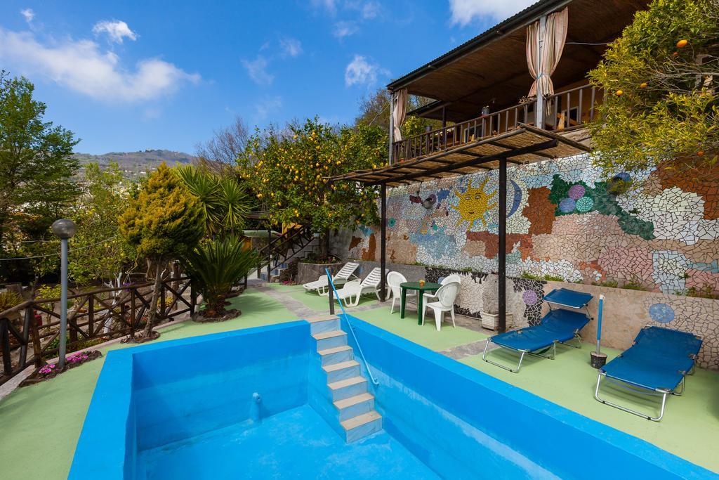 בית הארחה Barano dʼIschia 	Nitrodi Experience מראה חיצוני תמונה